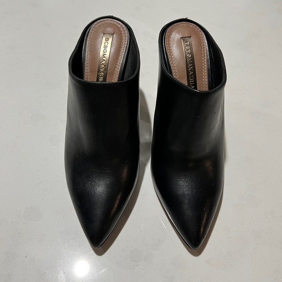 BCBG Leather Mules - Picture 3 of 12